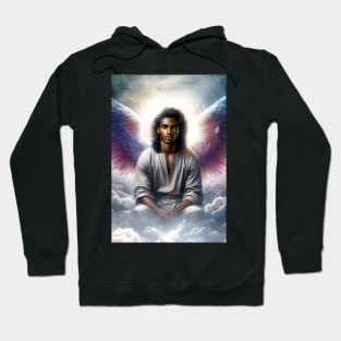 Heavenly Angel Seduction: Divine Grace Sensual Elegance 10 Hoodie